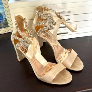 Badgley Mischa White Heels